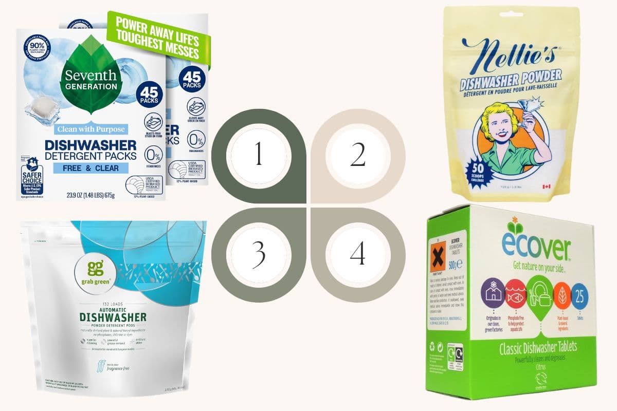 Best dishwasher detergent safe for septic systems 2026