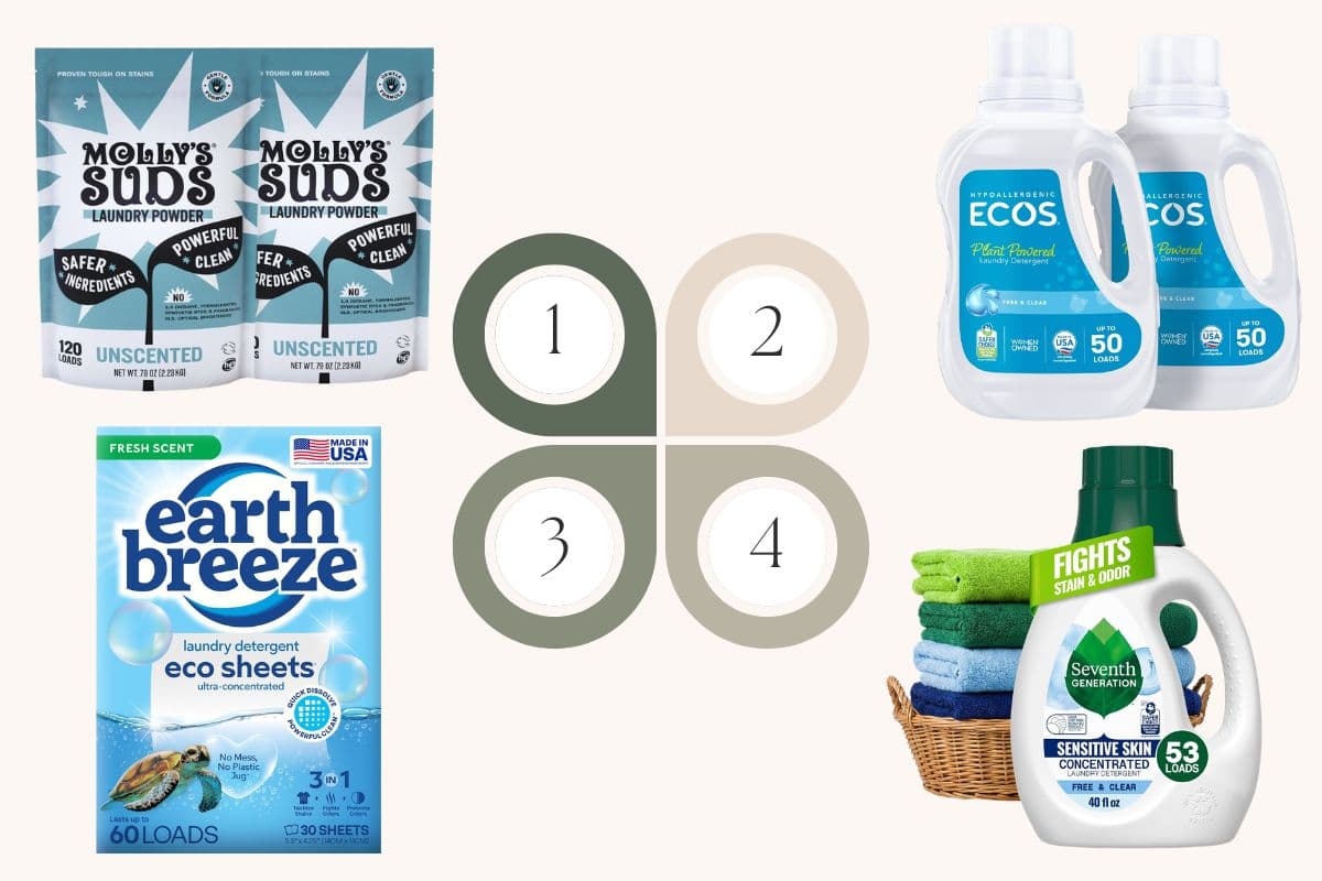 Best septic-safe laundry detergent 2026
