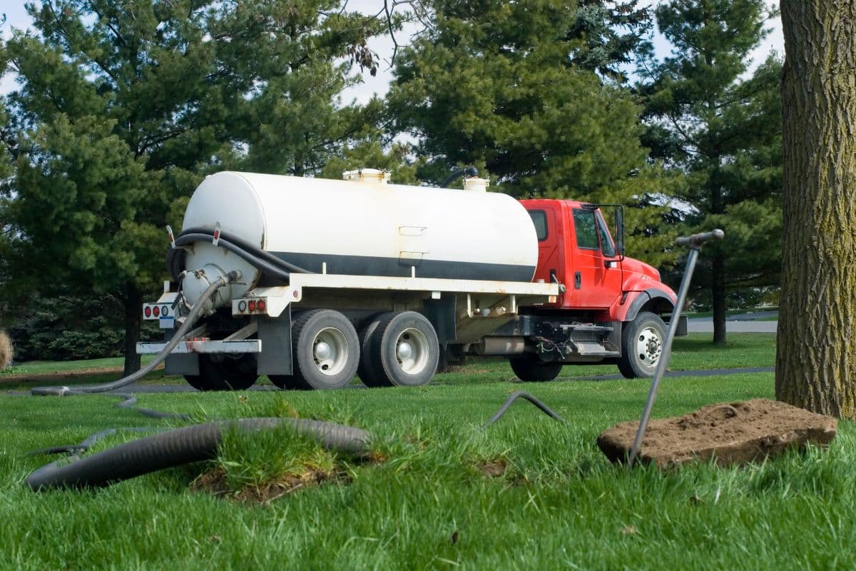 Septic Tank Pumping Cost