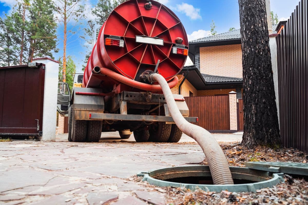 Septic tank pumping vs cleaning service comparison