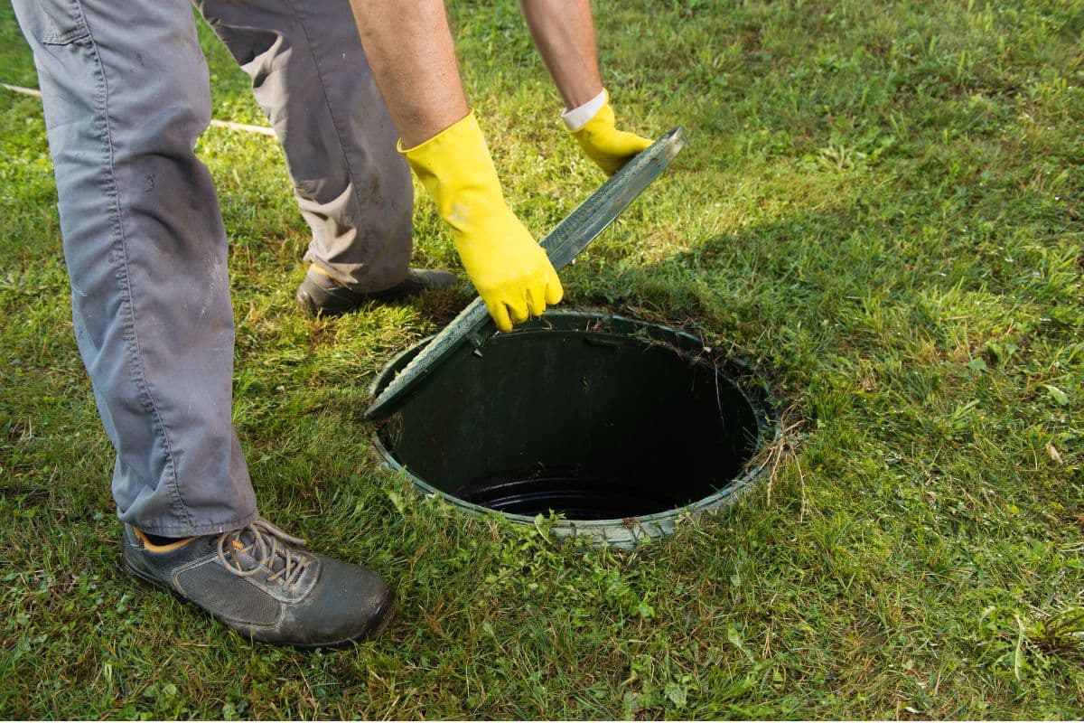 Buying a home with a septic system inspection