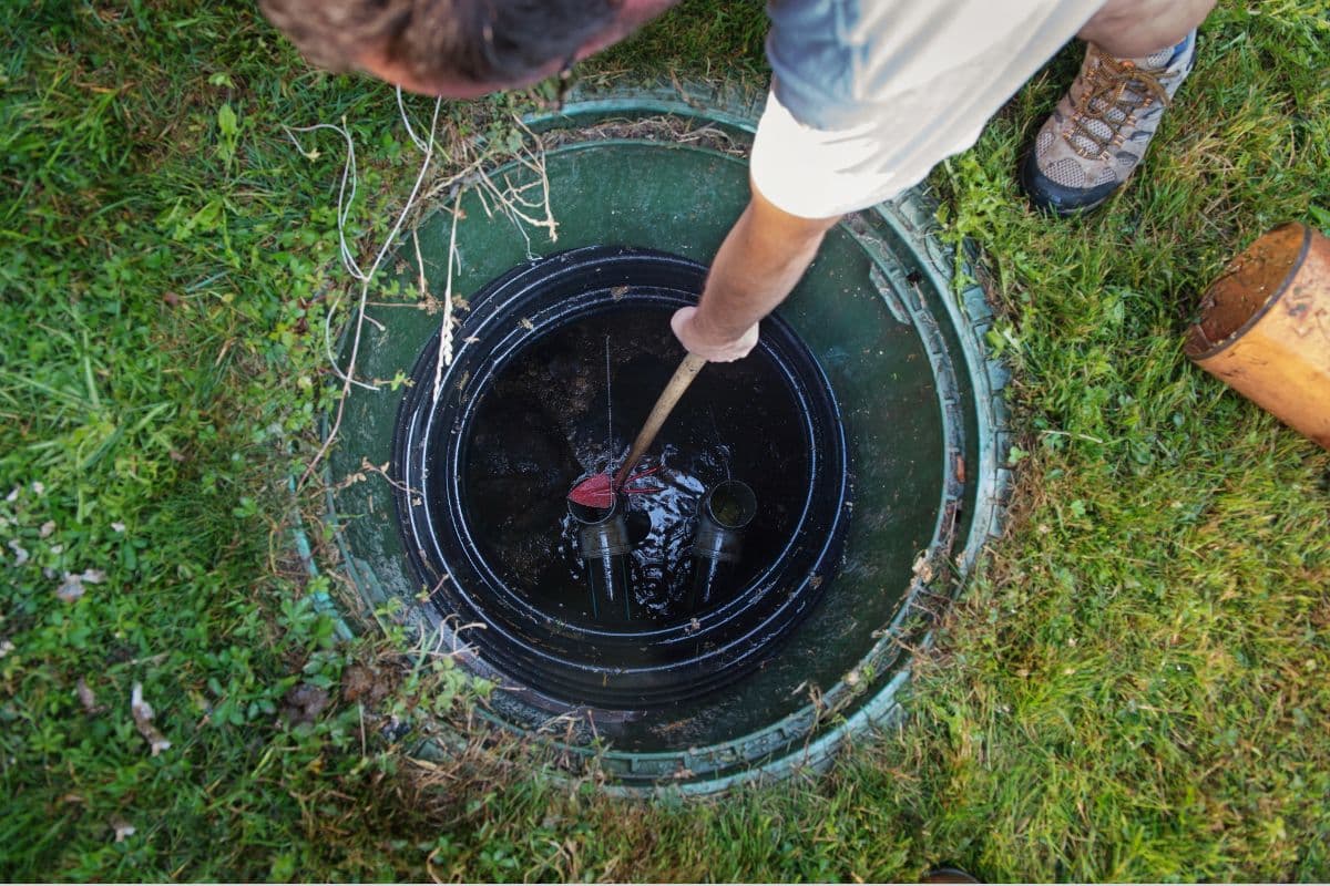 Septic system inspection guide
