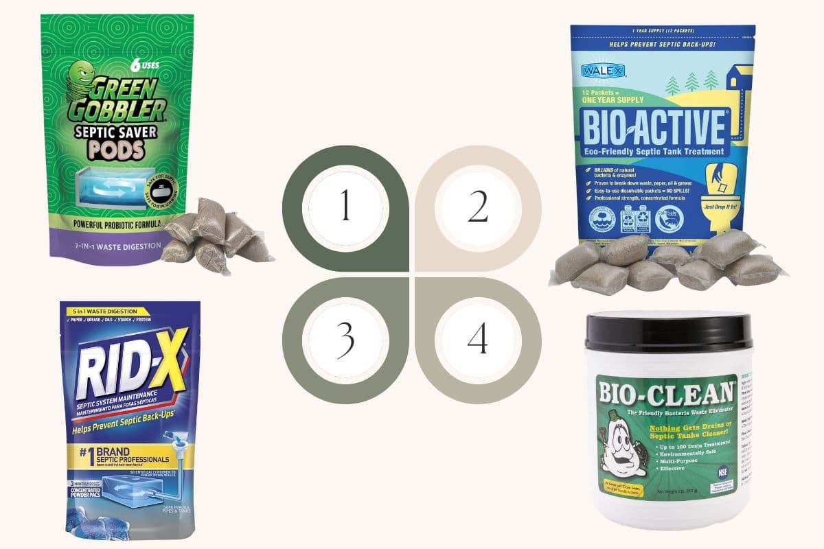 Best septic tank treatments 2026