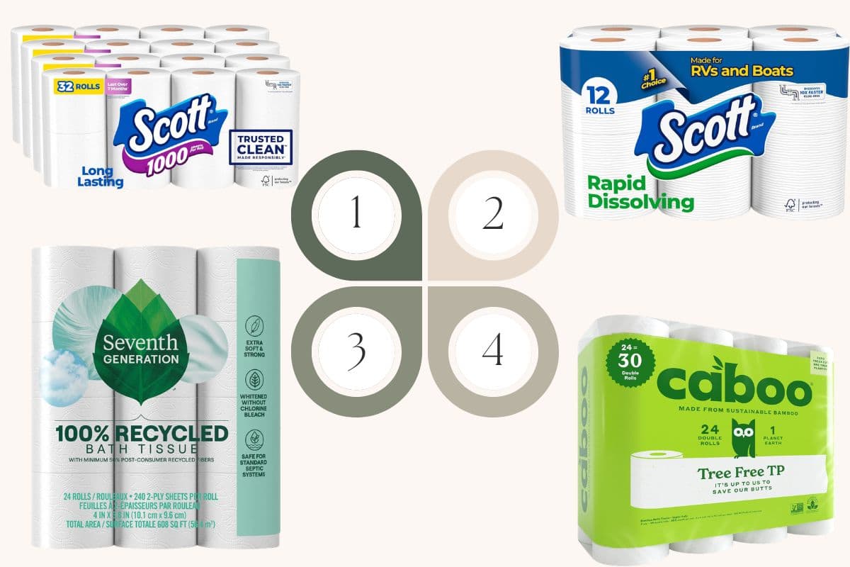 Best toilet paper for septic systems 2026